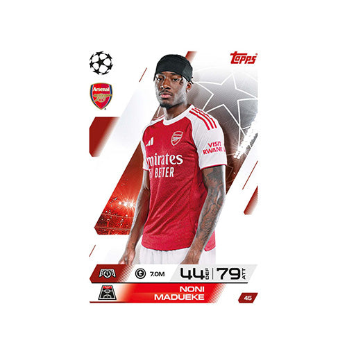 Match Attax UEFA Club Competitions 2025/2026 Edition Mini Tin (Set of 4) - Sports Cards - 6