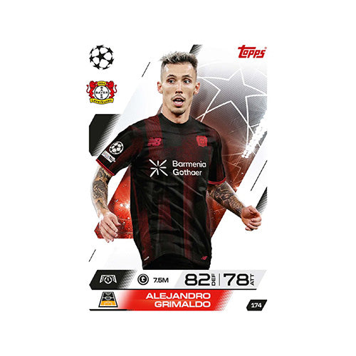 Match Attax UEFA Club Competitions 2025/2026 Edition Mini Tin (Set of 4) - Sports Cards - 7