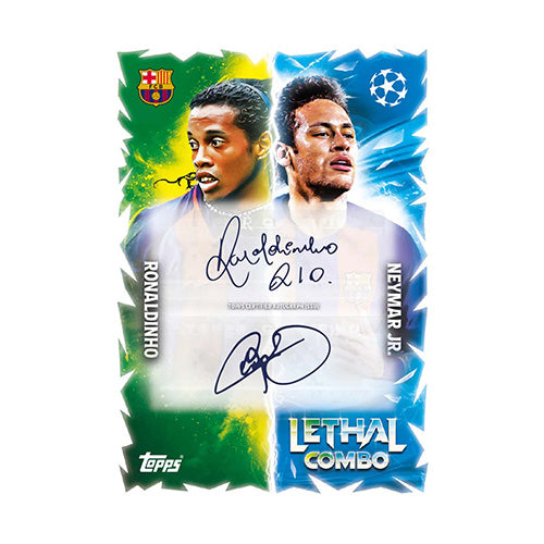 Match Attax UEFA Club Competitions 2025/2026 Edition Starter Pack - Sports Cards - 4