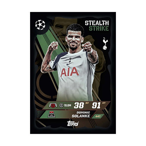 Match Attax UEFA Club Competitions 2025/2026 Edition Starter Pack - Sports Cards - 5