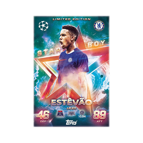 Match Attax UEFA Club Competitions 2025/2026 Edition Starter Pack - Sports Cards - 6