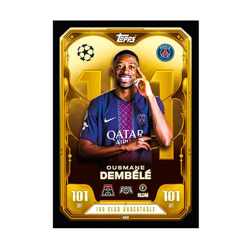 Match Attax UEFA Club Competitions 2025/2026 Edition Starter Pack - Sports Cards - 7
