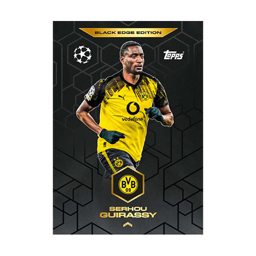 Match Attax UEFA Club Competitions 2025/2026 Edition Starter Pack - Sports Cards - 8