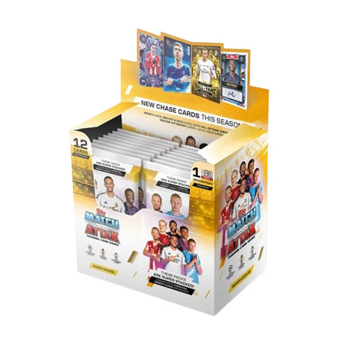 Match Attax UEFA Club Competitions 2025/2026 Edition Trading Cards Booster Box - Sports Cards