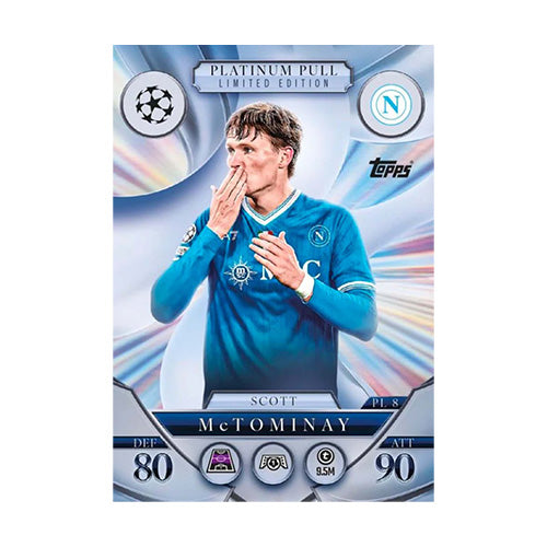 Match Attax UEFA Club Competitions 2025/2026 Edition Trading Cards Booster Box - Sports Cards - 4