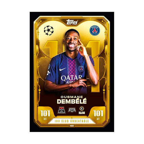 Match Attax UEFA Club Competitions 2025/2026 Edition Trading Cards Booster Box - Sports Cards - 6