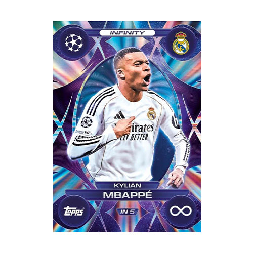 Match Attax UEFA Club Competitions 2025/2026 Edition Trading Cards Booster Box - Sports Cards - 7