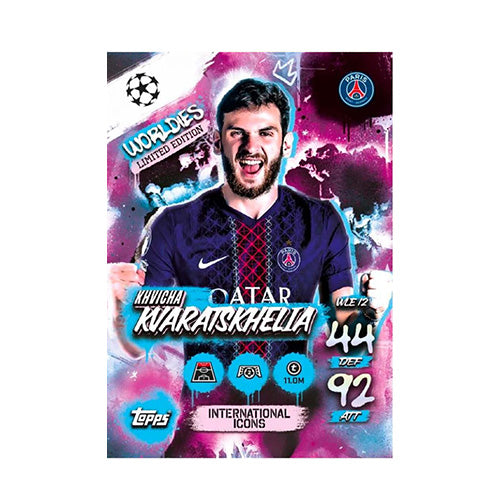 Match Attax UEFA Club Competitions 2025/2026 Edition Trading Cards Booster Box - Sports Cards - 9