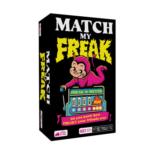 Match My Freak - Board Games