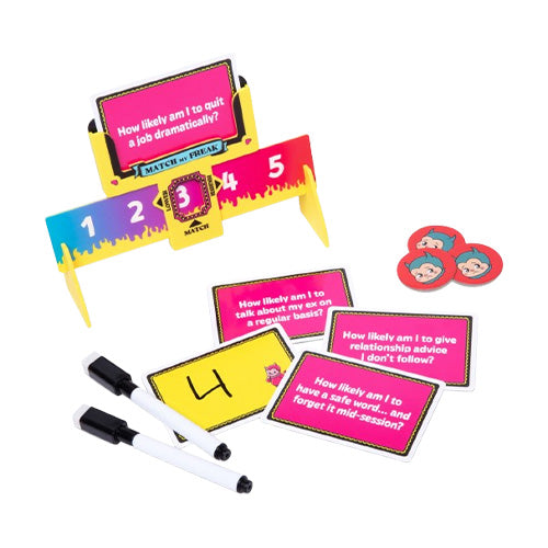 Match My Freak - Board Games - 5
