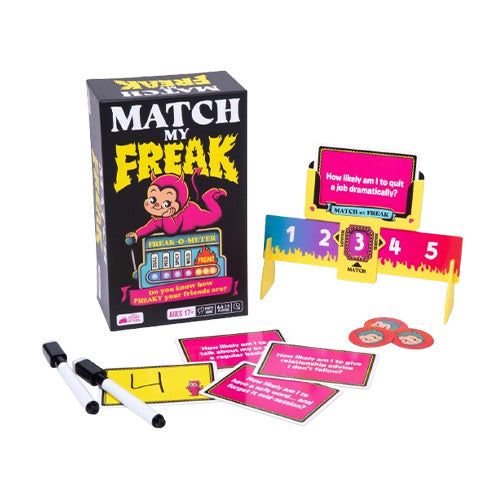 Match My Freak - Board Games - 6