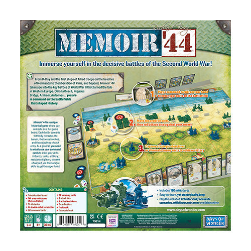 Memoir 44 (Refresh) - Board Games - 3