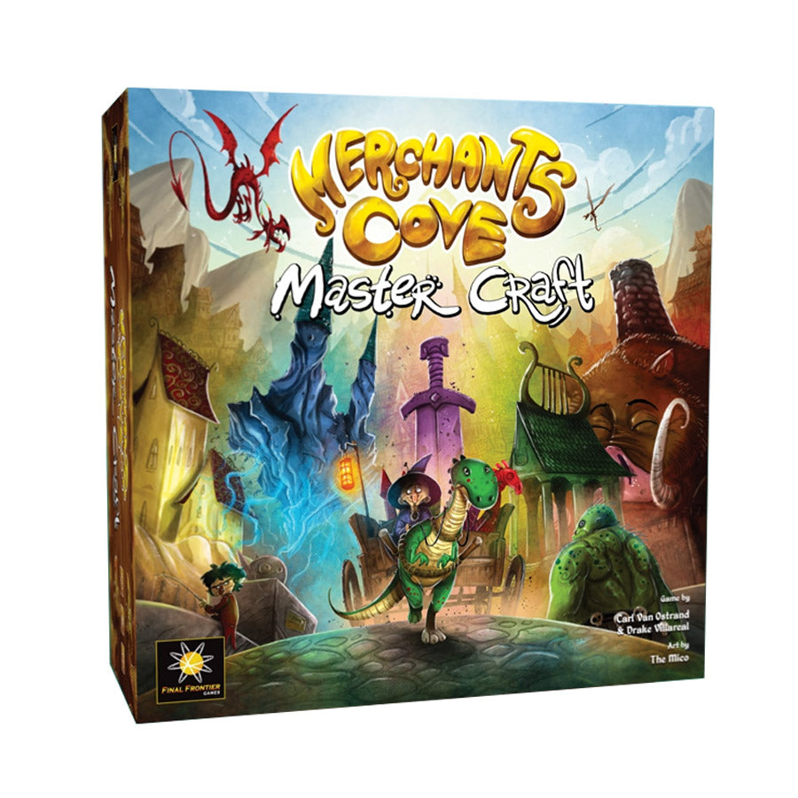 Kickstarter Merchants Cove Master Craft Expansion with Mega Box - Board Games - 2