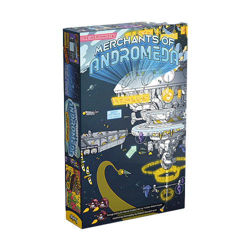 Merchants of Andromeda - Board Games