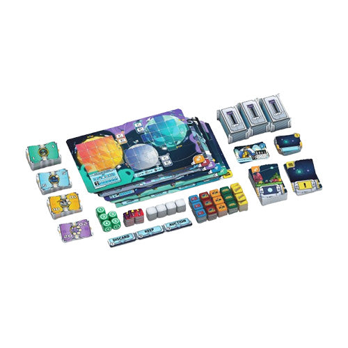 Merchants of Andromeda - Board Games - 2