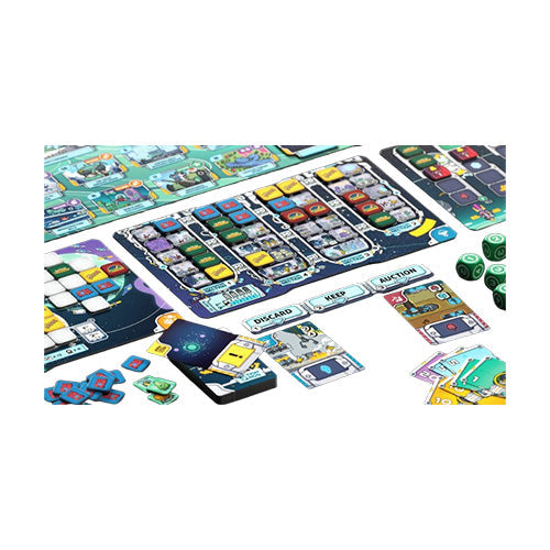 Merchants of Andromeda - Board Games - 3