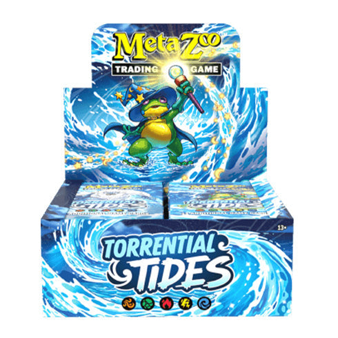MetaZoo TCG Torrential Tides Booster Box - Trading Card Games - 2