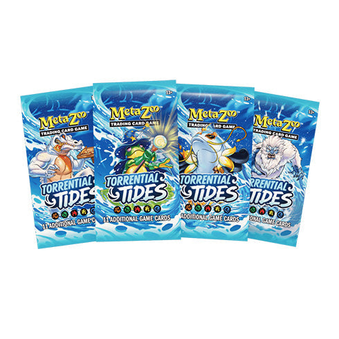MetaZoo TCG Torrential Tides Booster Box - Trading Card Games - 3
