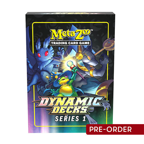 Metazoo Dynamic Deck - Trading Card Games