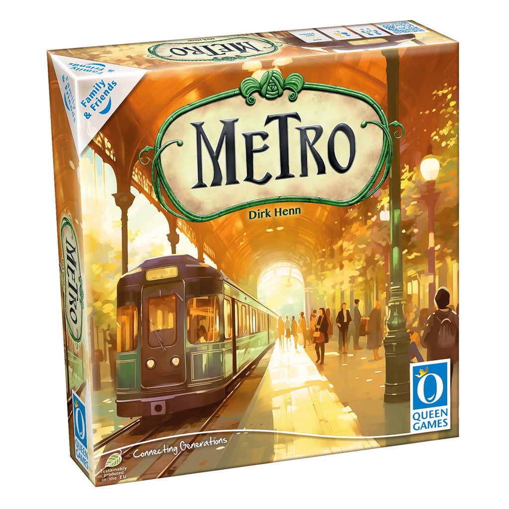 Metro - Board Games - 2