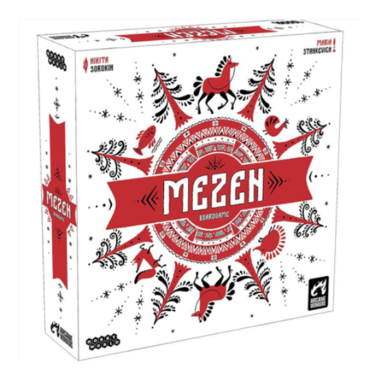 Mezen - Board Games