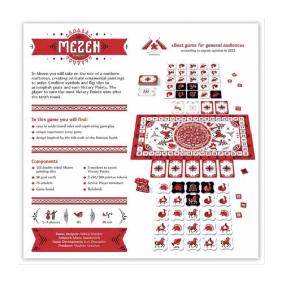 Mezen - Board Games - 4