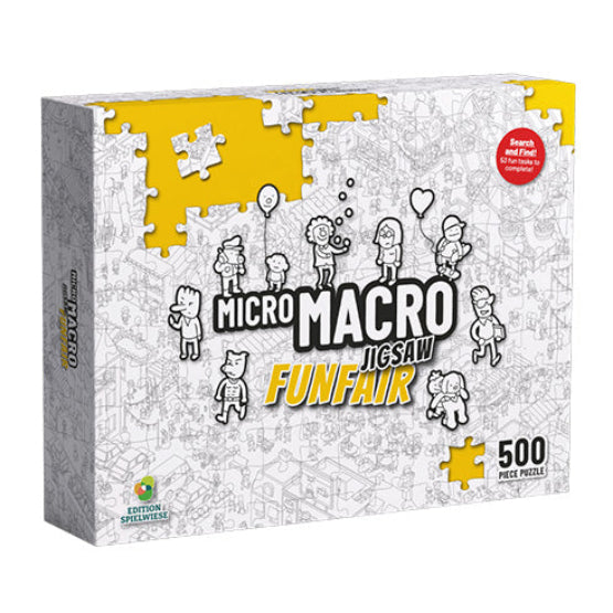 MicroMacro Jigsaw - Funfair - Board Games
