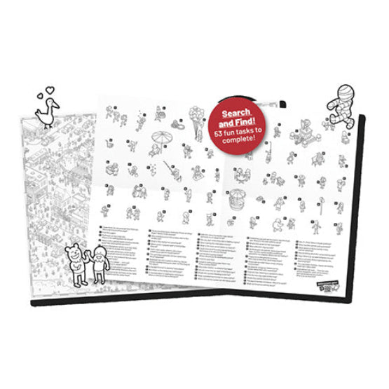MicroMacro Jigsaw - Funfair - Board Games - 3