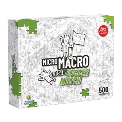 MicroMacro: Jigsaw - Soccer Match - Board Games