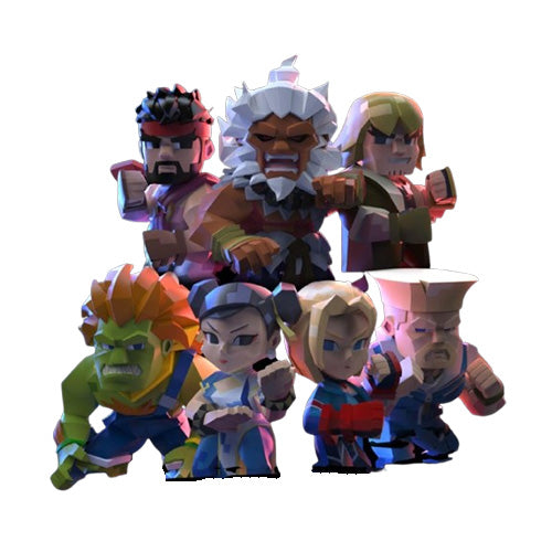 Mighty Jaxx Arcade Capcom Street Fighter Series Single Blind Box - Statues & Figures