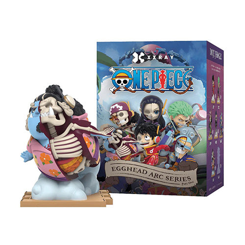 Mighty Jaxx XXRAY One Piece Egghead Arc Series Part 1 Single Blind Box - Statues & Figures - 2
