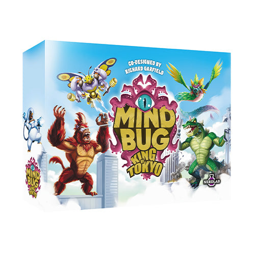 Mindbug King of Tokyo - Board Games