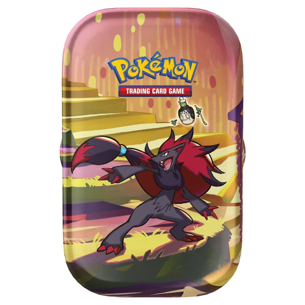 Scarlet & Violet Shrouded Fable Mini Tins (Set of 5) POKEMON TCG - Trading Card Games - 2