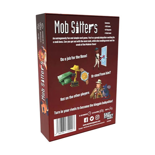 Mob Sitters - Board Games - 2