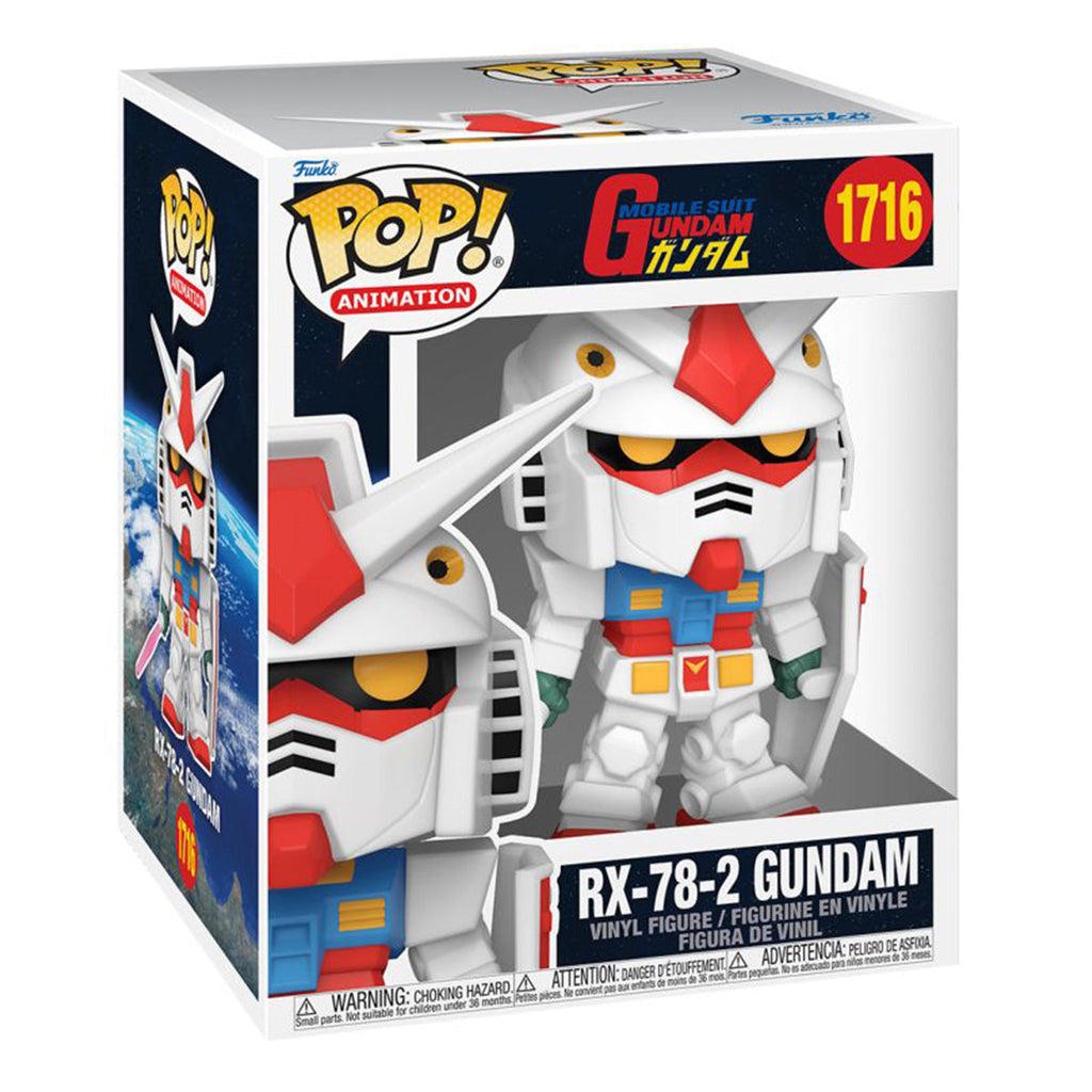 Mobile Suit Gundam - RX-78-2 Gundam 6" Pop! Vinyl - Statues & Figures