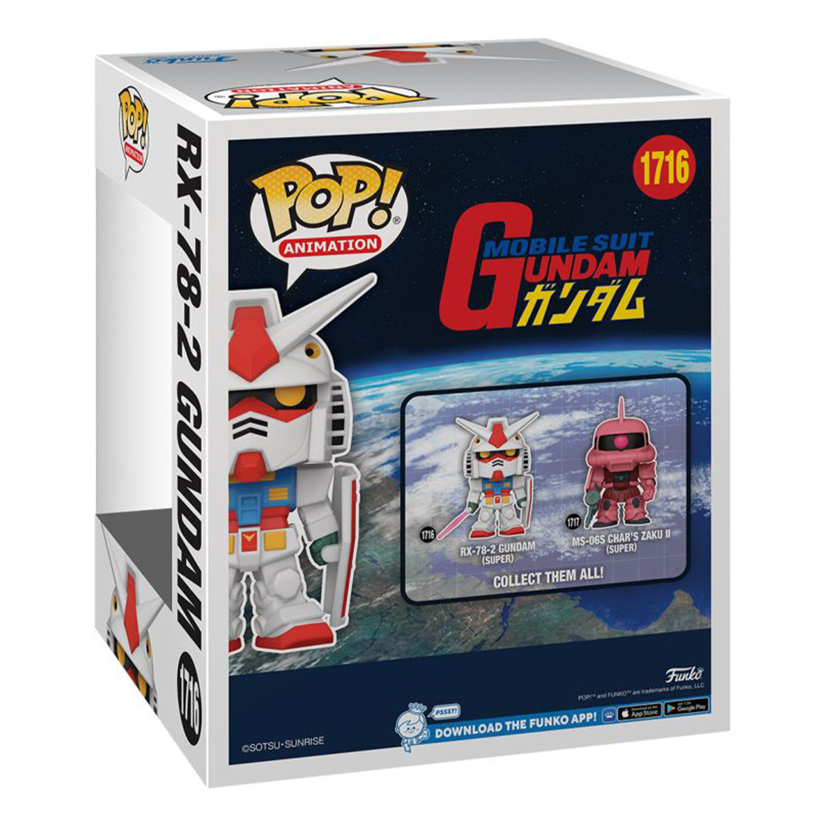 Mobile Suit Gundam - RX-78-2 Gundam 6" Pop! Vinyl - Statues & Figures - 2