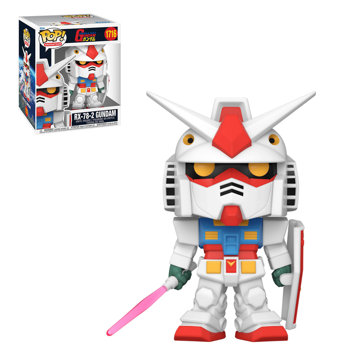 Mobile Suit Gundam - RX-78-2 Gundam 6" Pop! Vinyl - Statues & Figures - 4