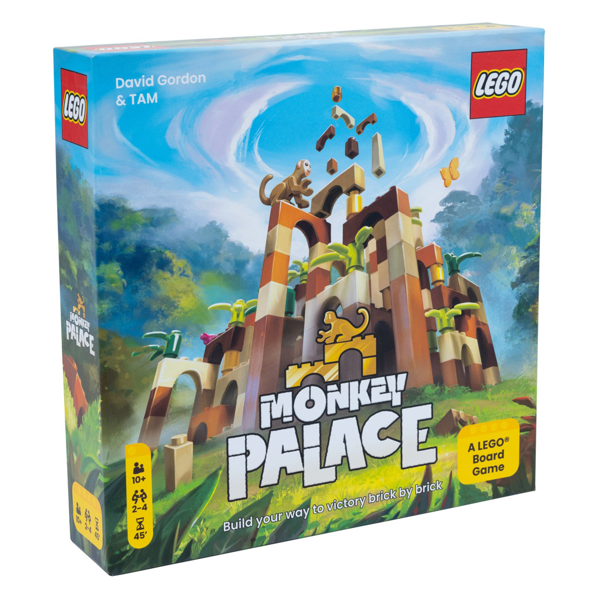 Monkey Palace - A LEGO Board Game - Board Games