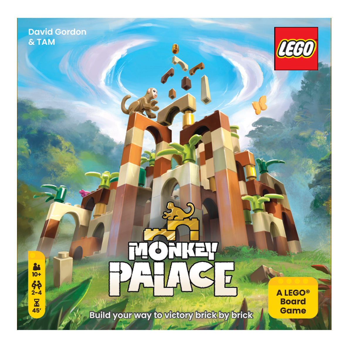 Monkey Palace - A LEGO Board Game - Board Games - 2