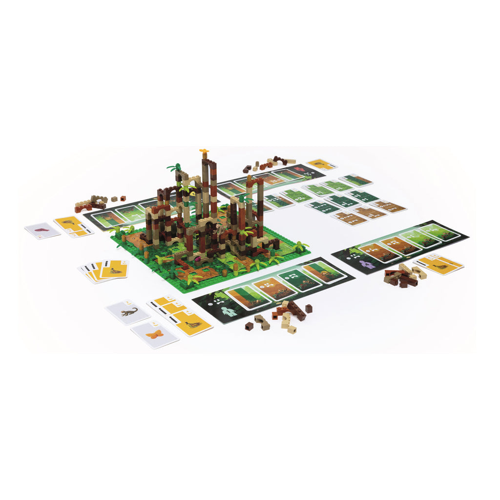 Monkey Palace - A LEGO Board Game - Board Games - 4