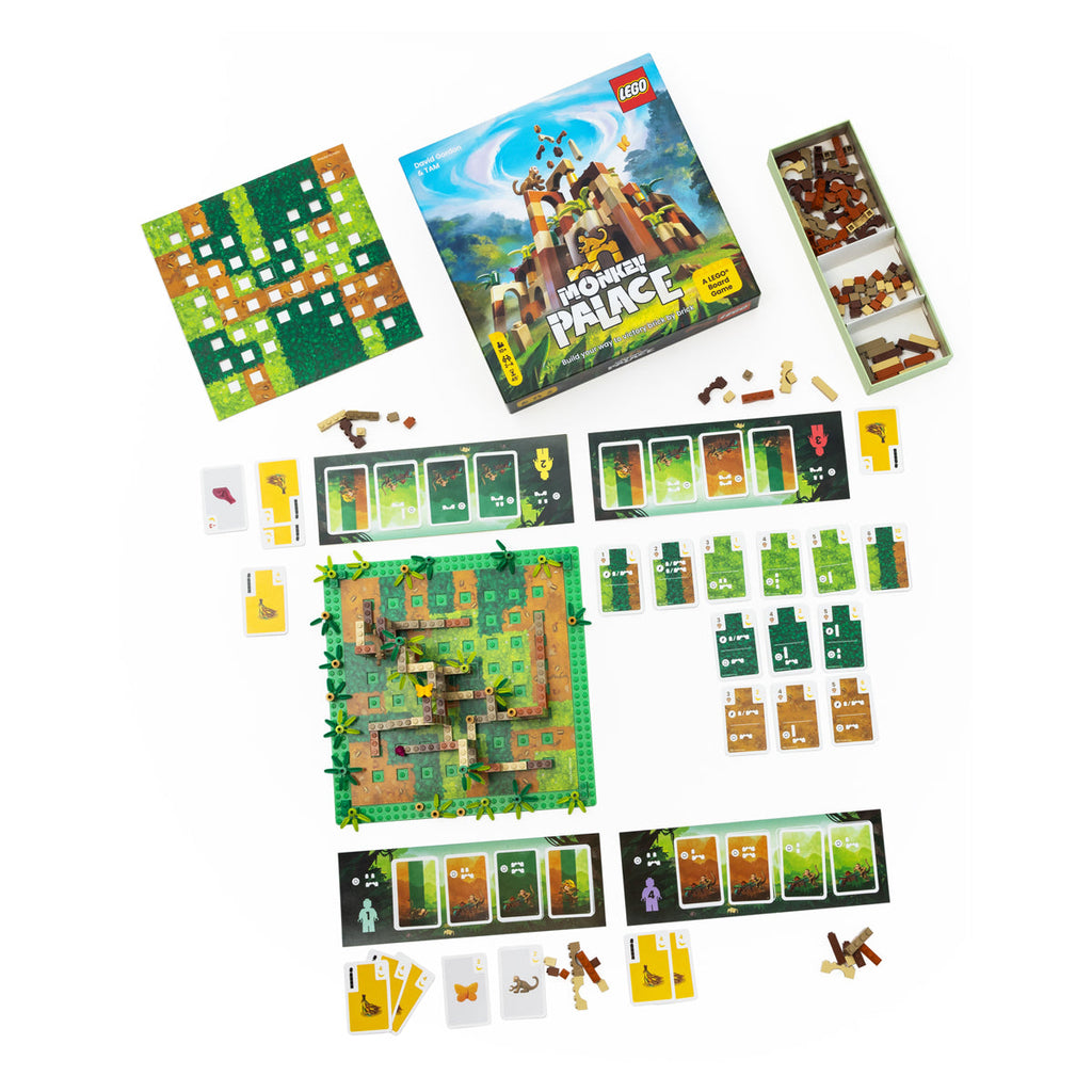 Monkey Palace - A LEGO Board Game - Board Games - 5