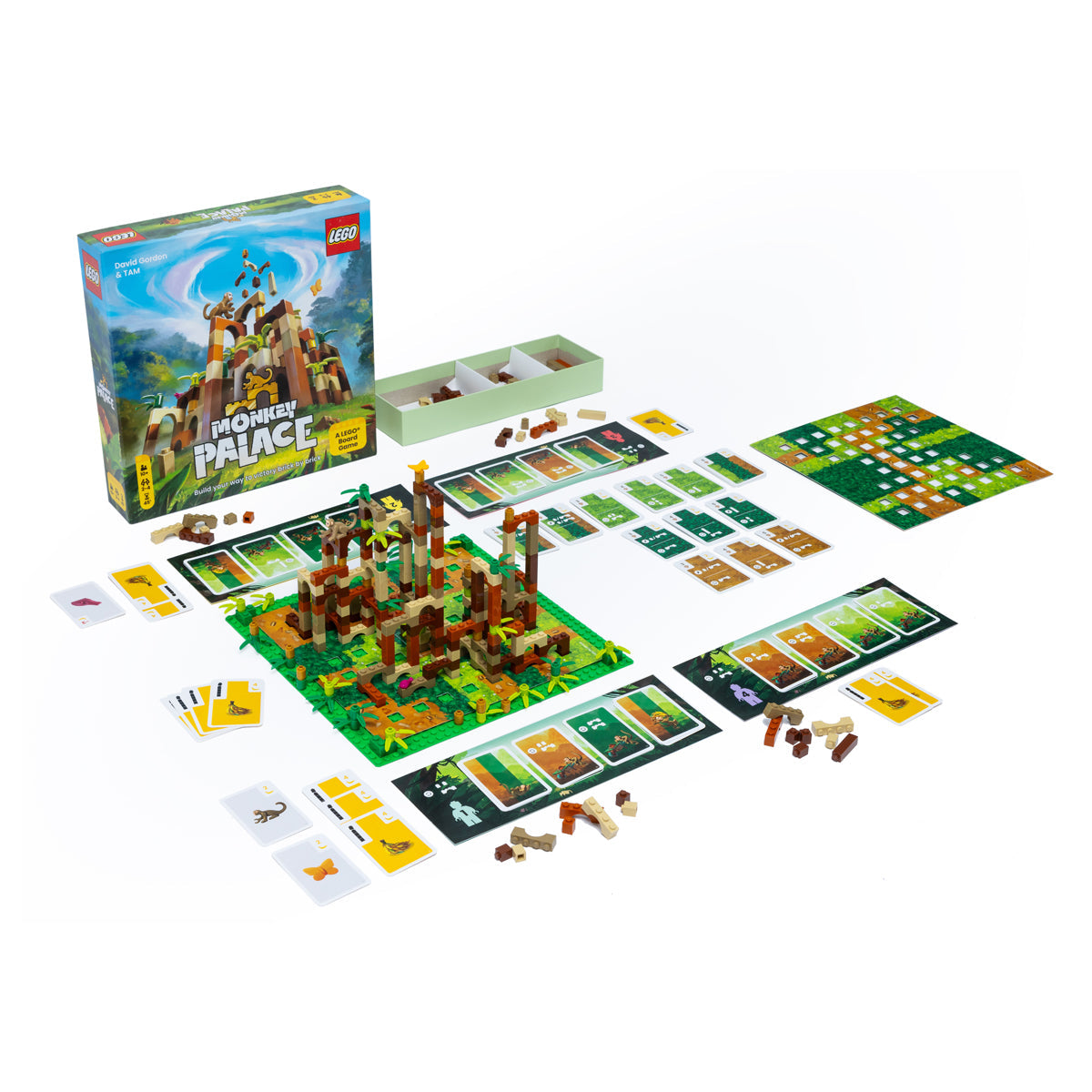 Monkey Palace - A LEGO Board Game - Board Games - 6
