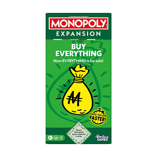Monopoly Buy Everything Expansion - Board Games