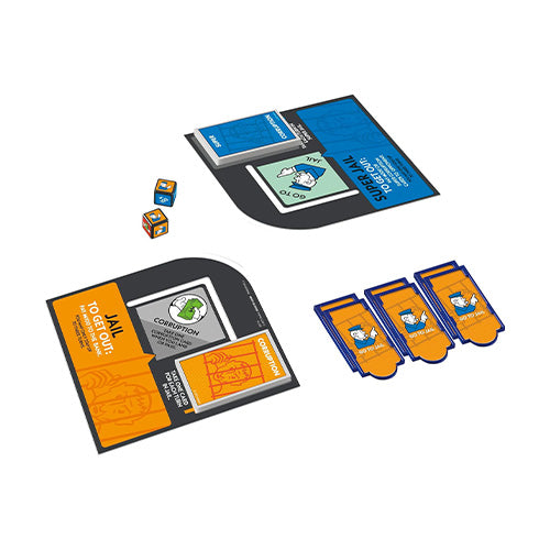 Monopoly Go To Jail Expansion - Board Games - 3