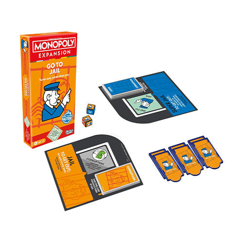 Monopoly Go To Jail Expansion - Board Games - 4