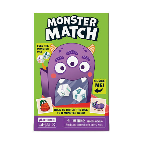 Monster Match (By Exploding Kittens) - Board Games