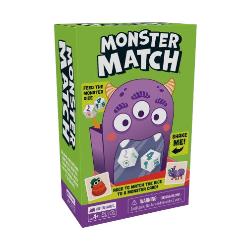 Monster Match (By Exploding Kittens) - Board Games - 3