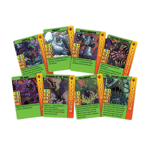 Monsters Menace The World - Board Games - 4
