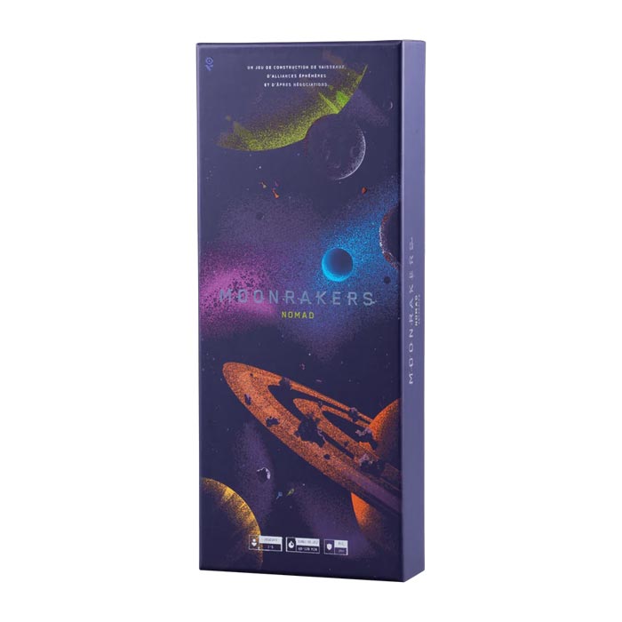 Kickstarter Moonrakers Nomad Expansion - Board Games