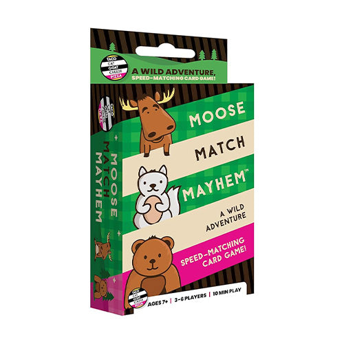 Moose Match Mayhem - Board Games